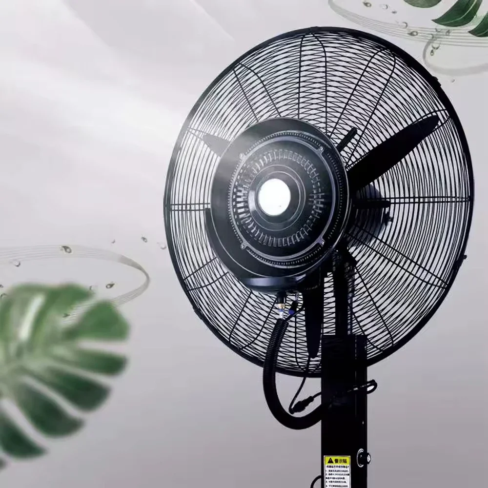 Pedestal Fan, 40L, 180W(0.24hp), Plastic - detail 12