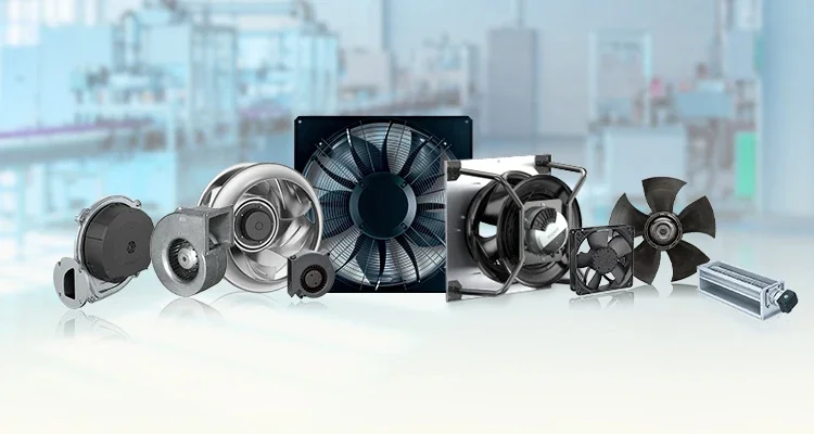 Axial Fan, S3G630-AR85-01, 1770W, 400V, HVAC - detail 8