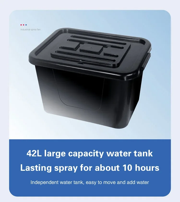 Capacity Misting Fan, 42L, 230w - detail 14