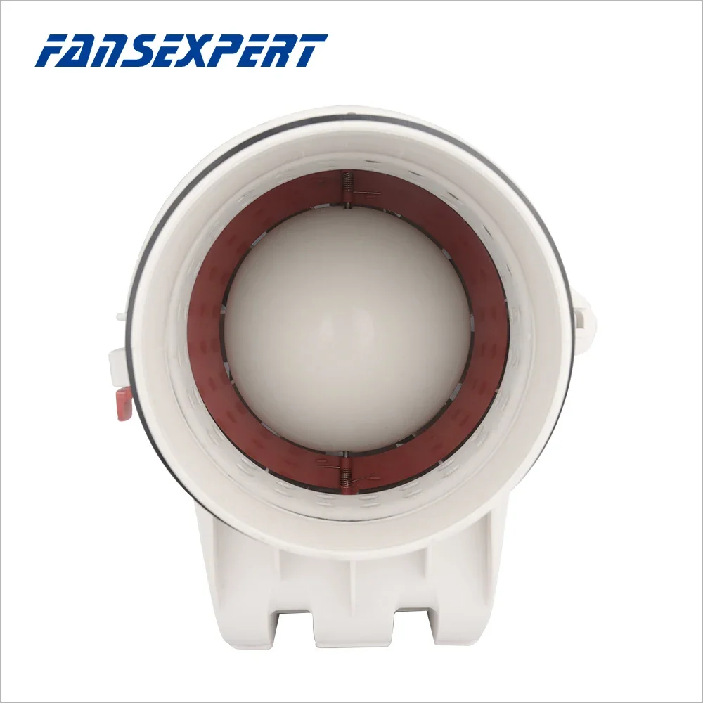 Plastic Duct Fan, 100mm, 130W, 230V, 2550RPM - detail 18