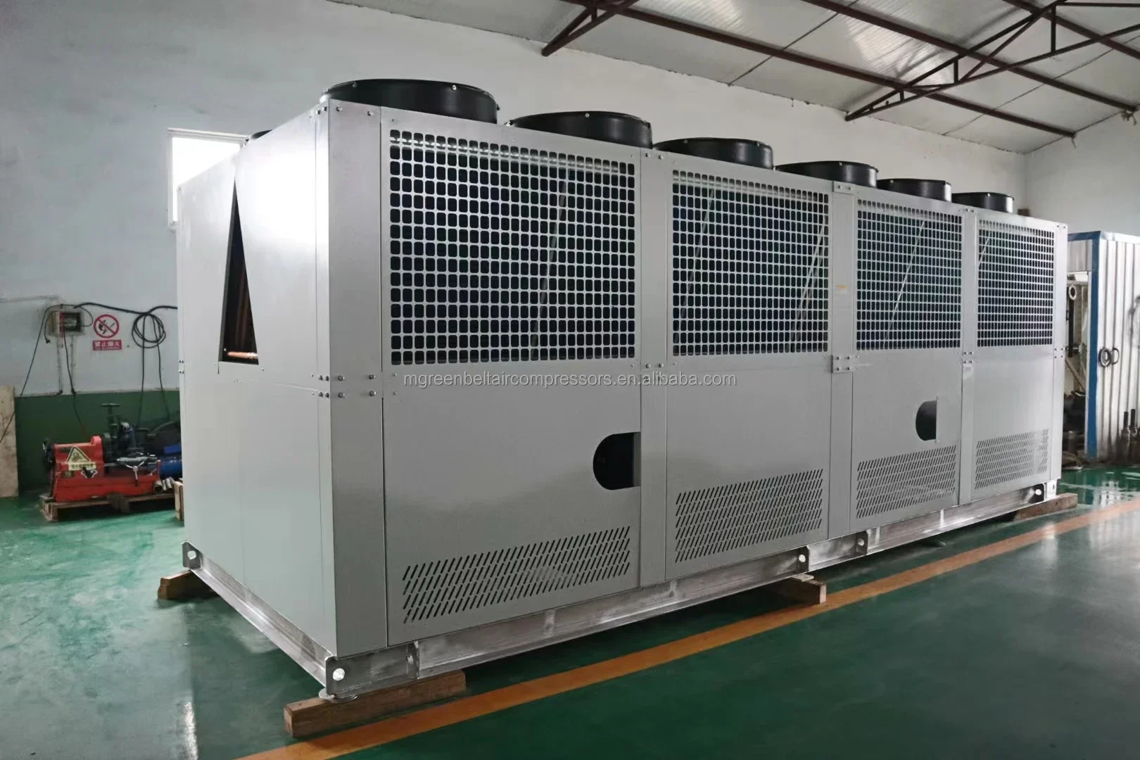 Cooled Screw Water Chiller, 200kw, 300kw, 400kw - detail 10