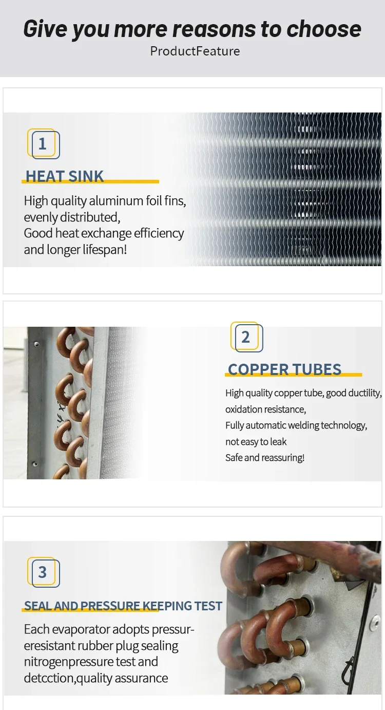 Longhey Cooling Coil, Condenser, CE - detail 4