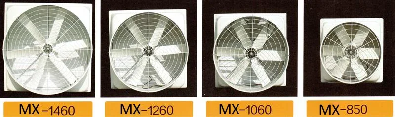 Frp Ventilation Exhaust Fan, Wall, 120 V, Electric - detail 10