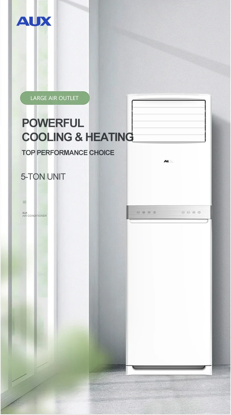 Standing Air Conditioner, AUX, 18-45k, BTU, 2HP/3HP/4HP/5HP - detail 8