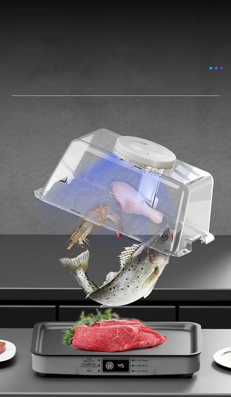 Thawing Equipment, 360, Electric, PC+PP+Aluminum alloy - detail 6