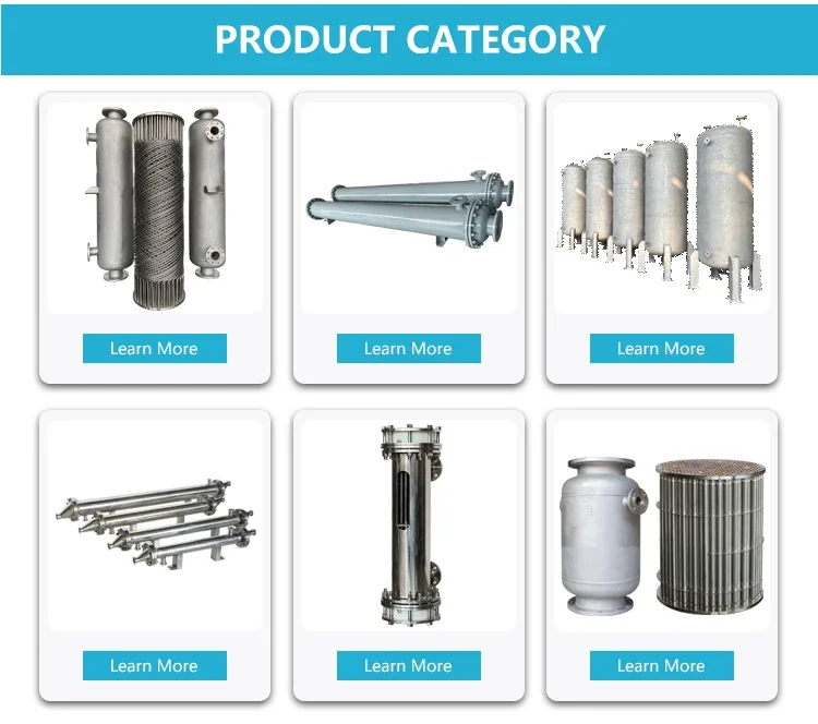 Shell and Tube Heat Exchanger, 50PSI, Stainless Steel - detail 10
