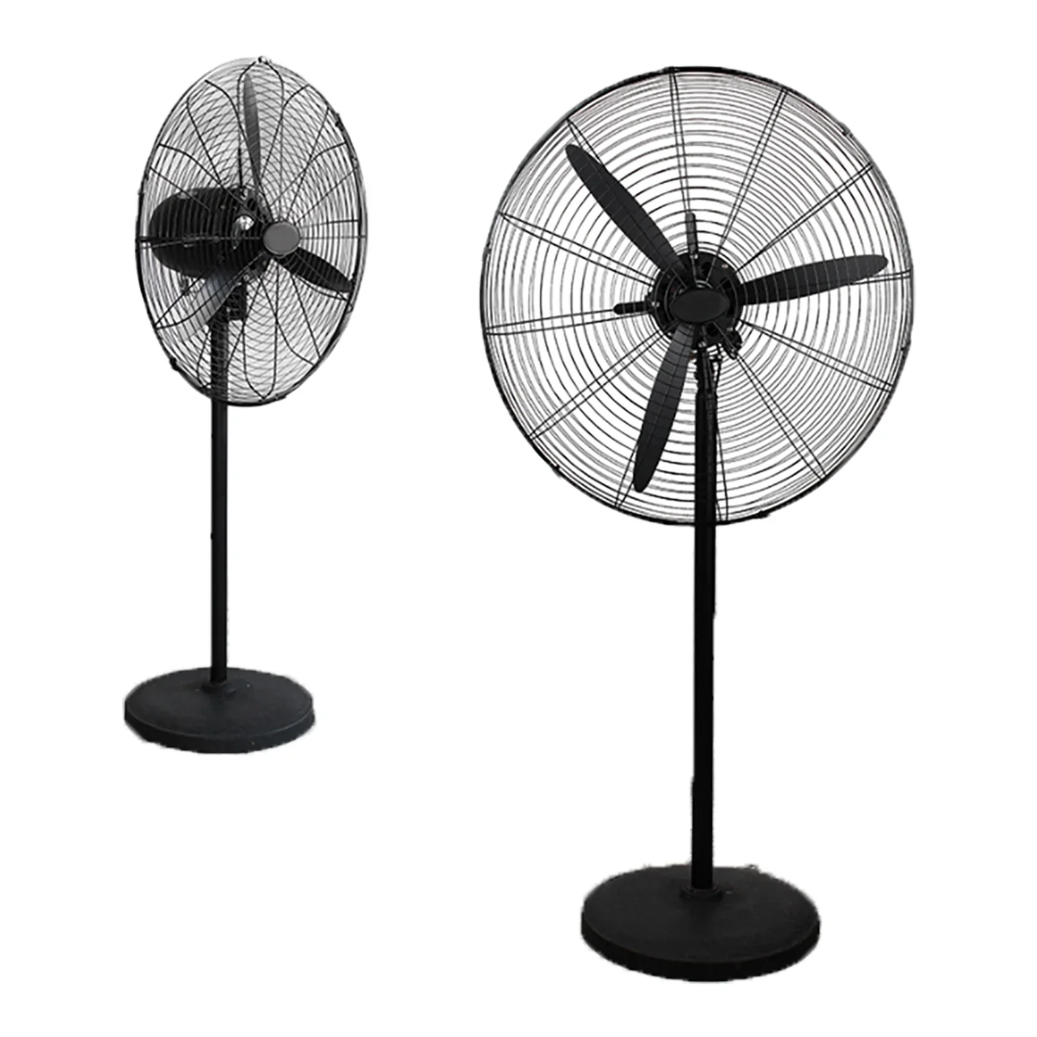 Industrial Pedestal Stand Fan, 30-Inch, 220V, 290 - detail 2