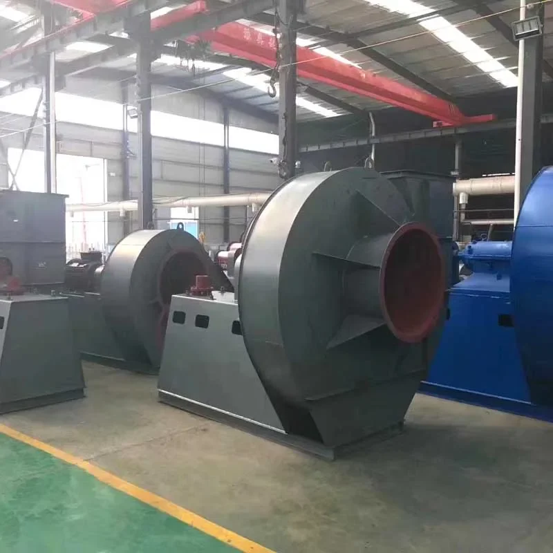 Centrifugal Industrial Fan, 3KW, 380V - detail 14