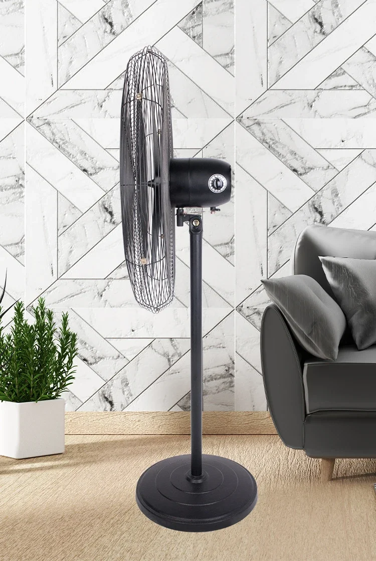 Pedestal Fan, 320W, Metal - detail 16