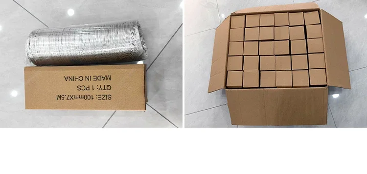 Inline Duct Fans, Aluminum, Aluminum Foil, 100mm - detail 18