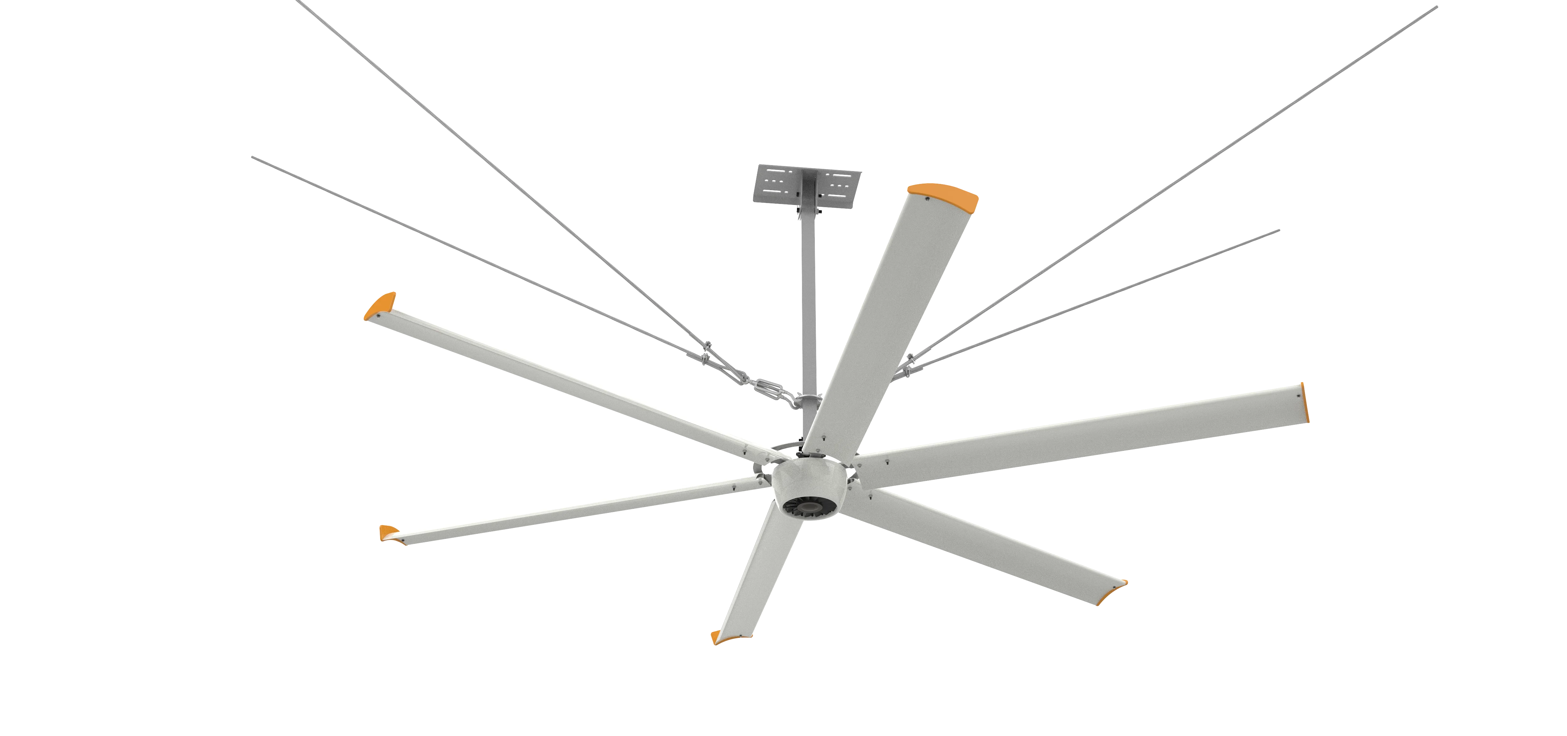 Hvls Ceiling Fan, 14ft, 0.5KW - detail 8