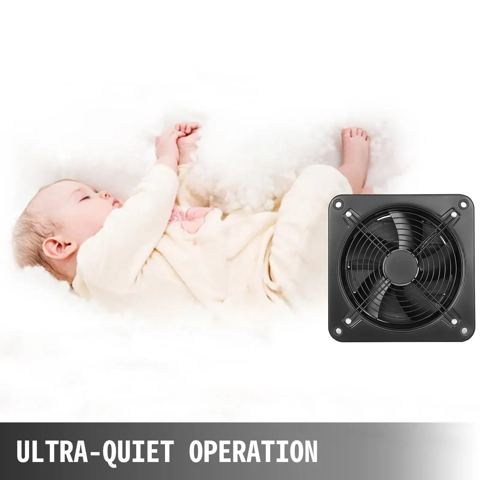 Metal Axial Exhaust Fan, 300mm, D0100H539F8 - detail 8