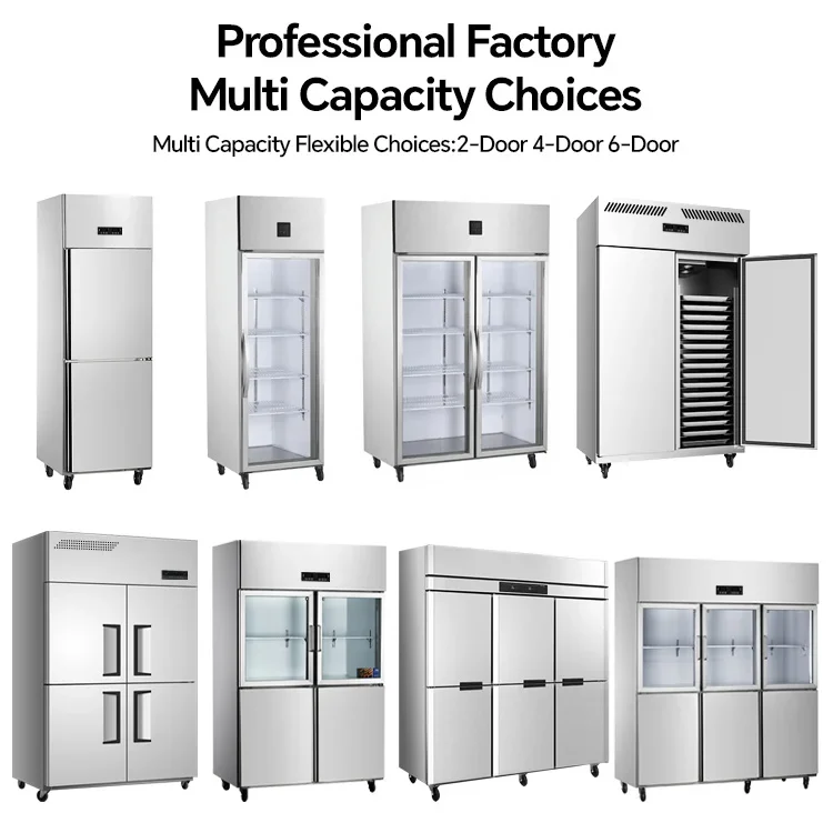 Commercial Freezer, Stainless, Steel - detail 6
