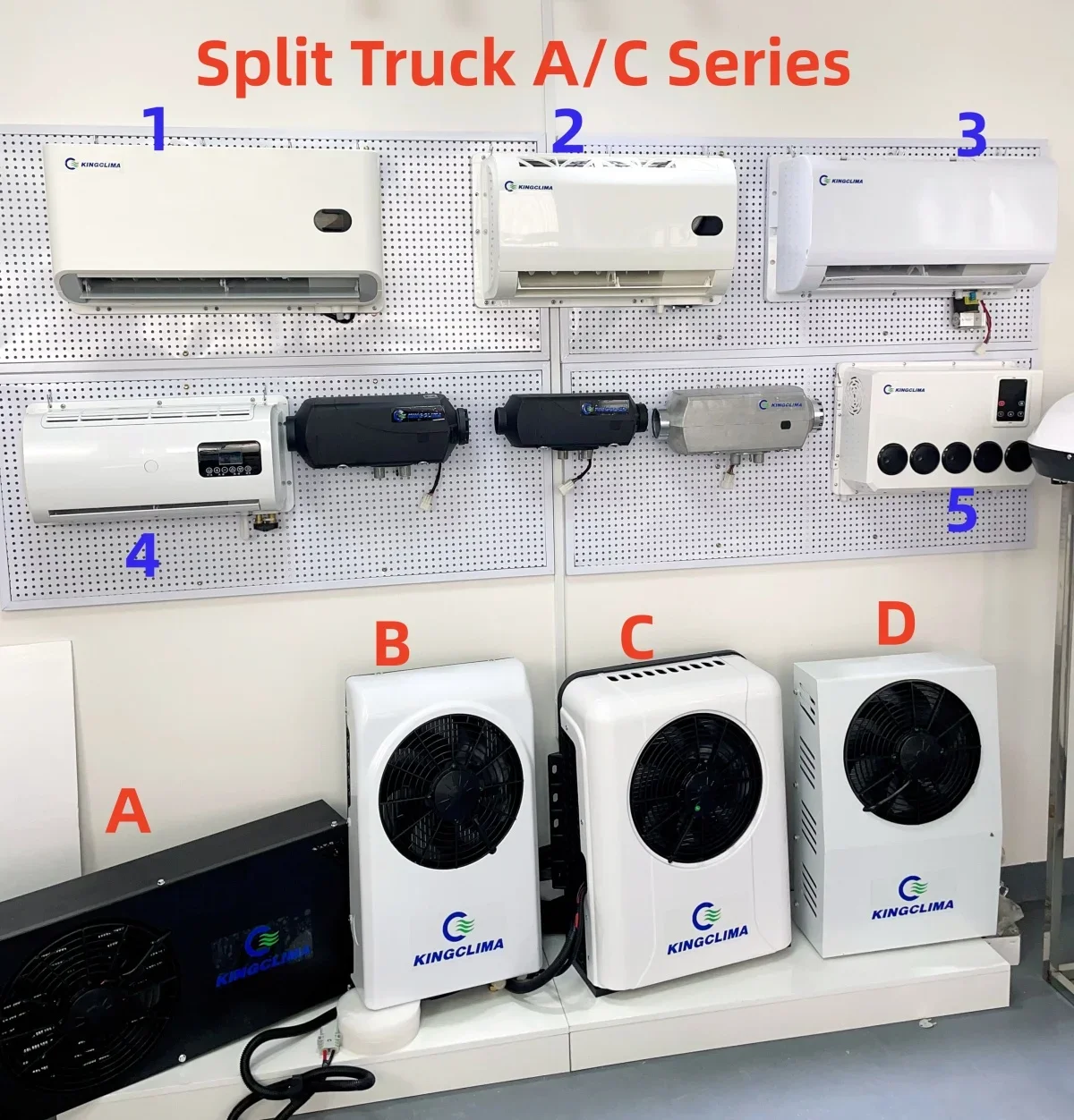 Air Conditioner, 12v, 24v - detail 8
