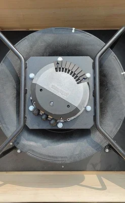 ebmpapst R4E355-AK05-05 FFU Centrifugal Fan, 230V, 800-2400m3/h - detail 48