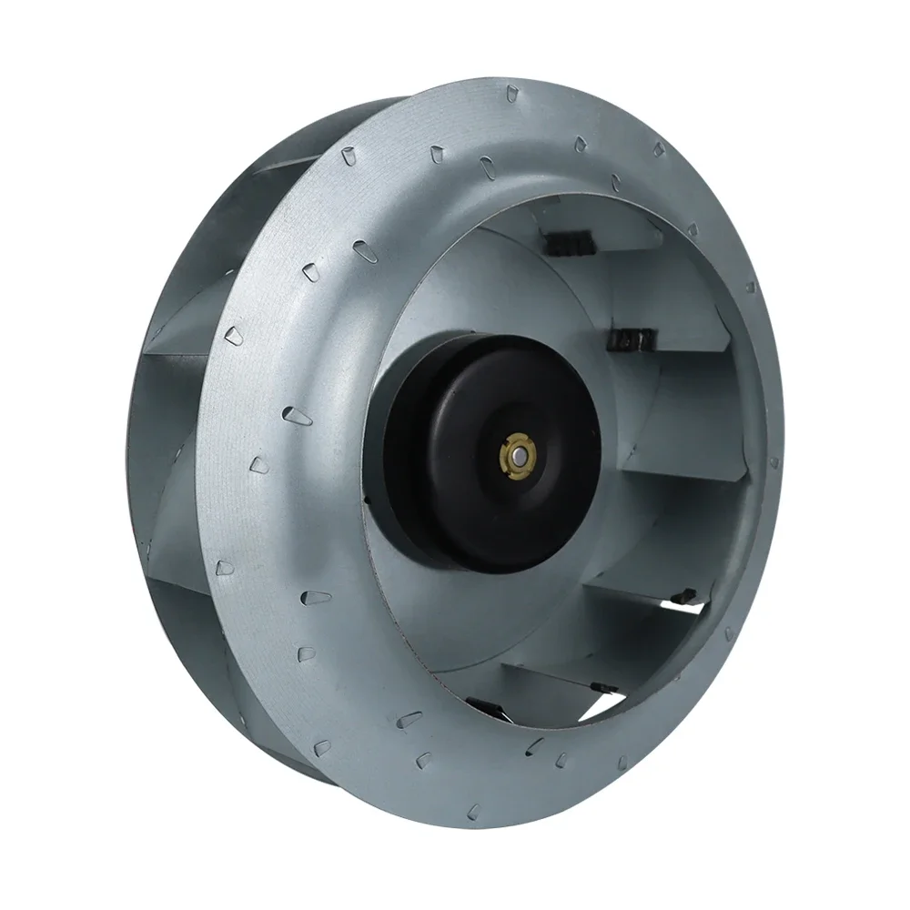 Curved Centrifugal Duct Fan, 250mm, 2800rpm - detail 18
