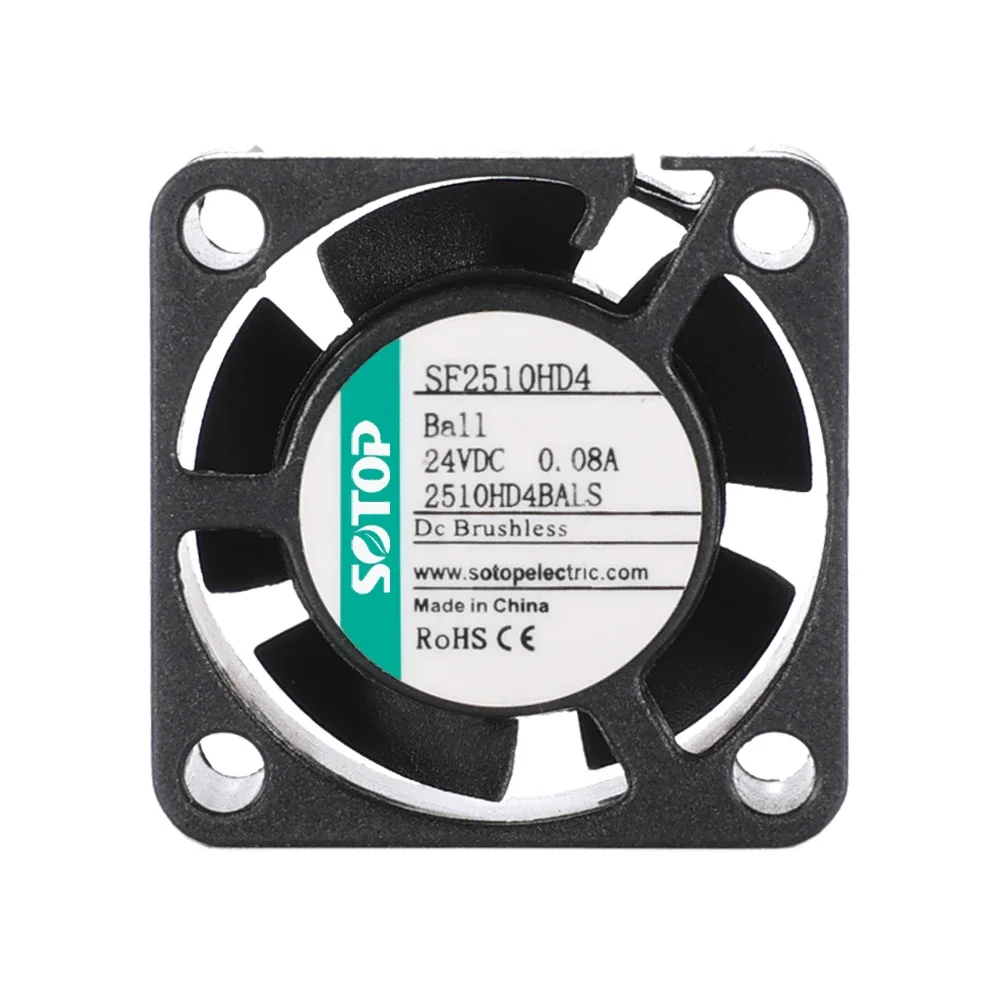 Brushless Axial Fan, 12V, 12 V, Electric - detail 10