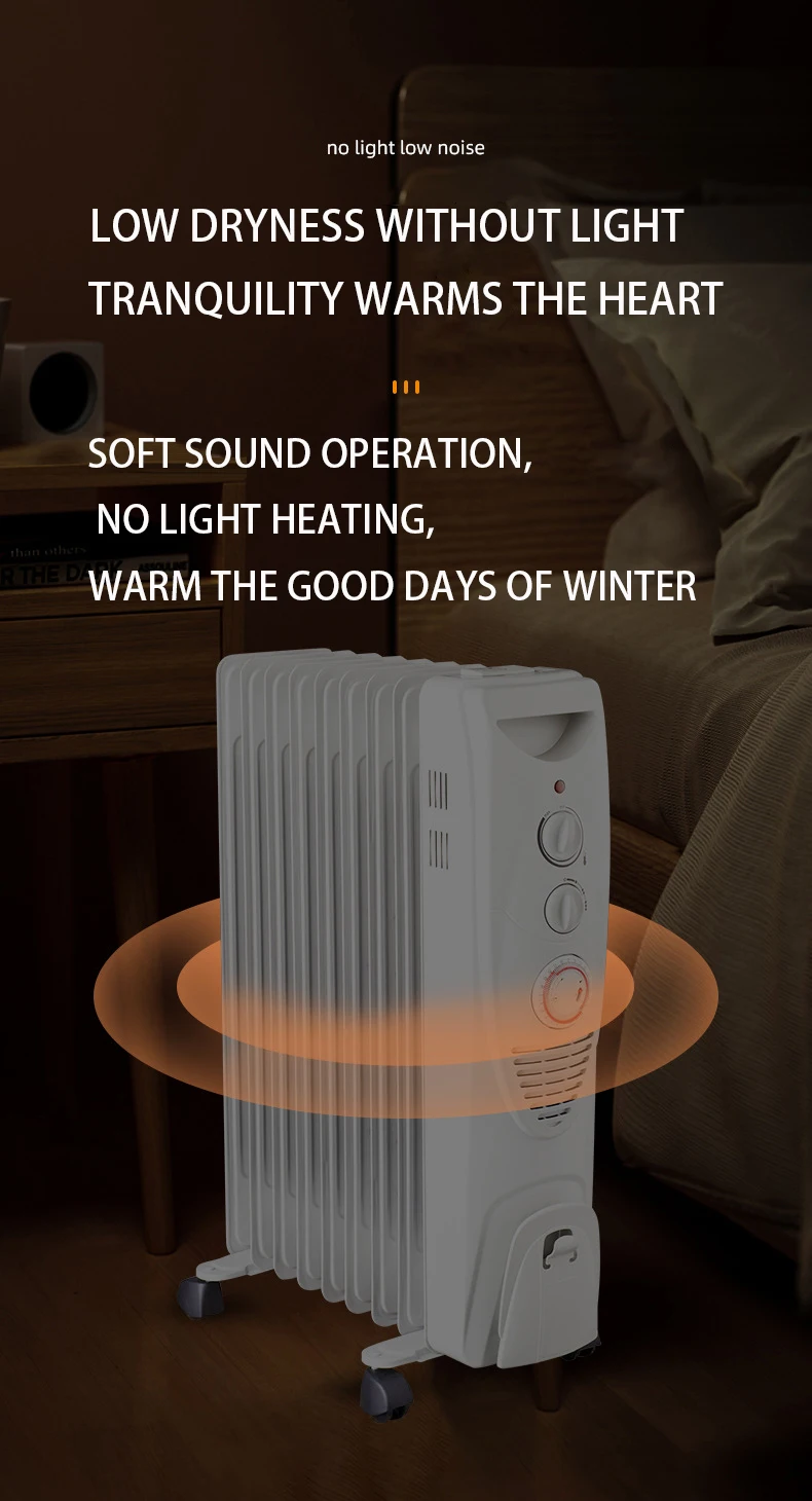 Electric Heater, HY-B3F, 2500W, Portable - detail 14