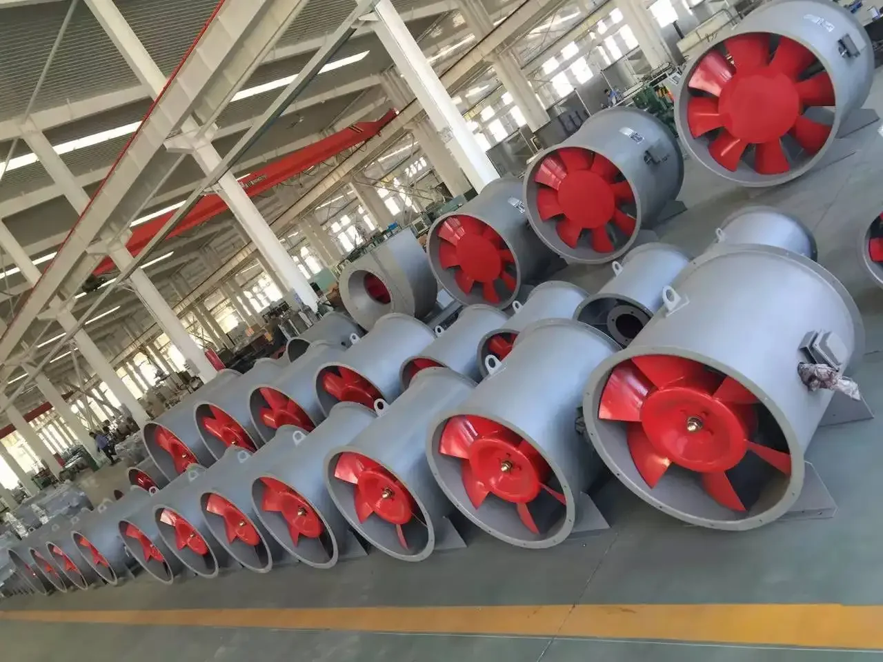 Axial Flow Fan, 110V, 1.5kw - detail 4