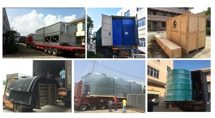 Cooling Tower, CTI, 380 V, 7.5 - detail 28