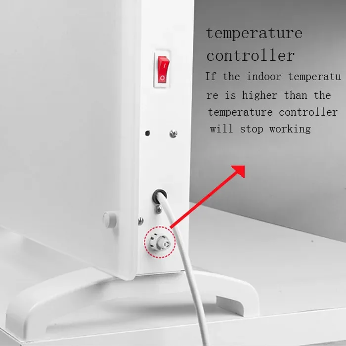 Electric Glass Panel, 2000W, Wall, WIFI - detail 24