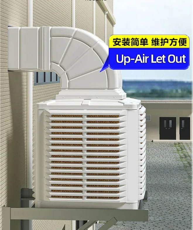 Type Water Fan, 9000BTU, Wall, 380V - detail 30