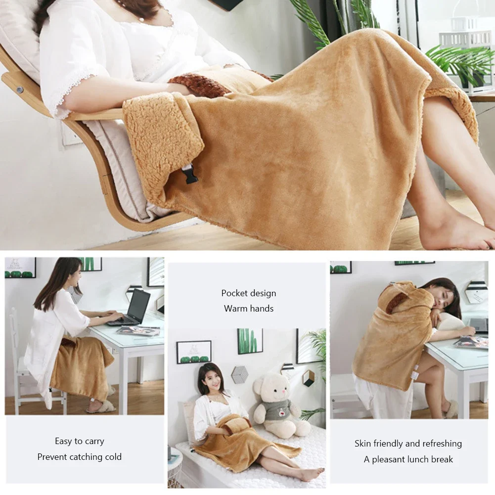 Electric Blanket, 5V, Portable, USB - detail 18