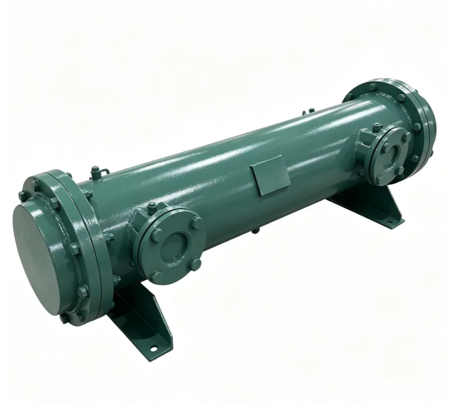 Water Cooled Condenser, Copper, 110 V, 40hp - detail 4