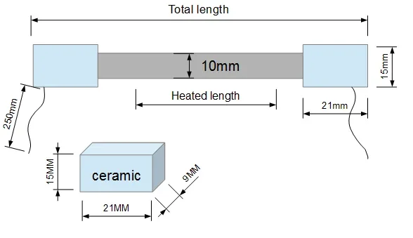 Electric Heaters, 1800w, 625mm - detail 16
