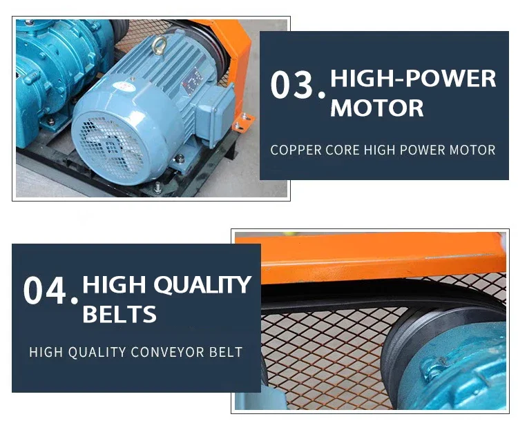 Roots Blower, 345, Electric - detail 14