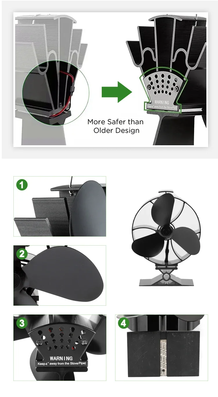 Outdoor Camping Heater, Vehicle Power Supply - detail 8