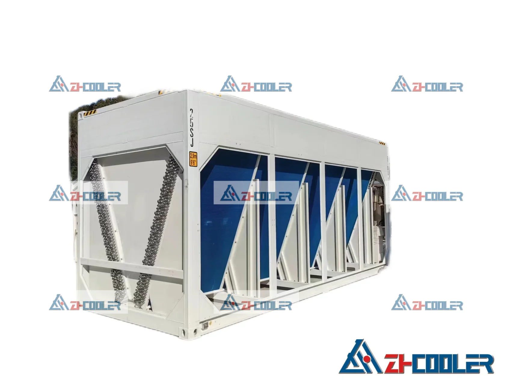 Dry Cooler, Customizable, 3003 aluminum - detail 6