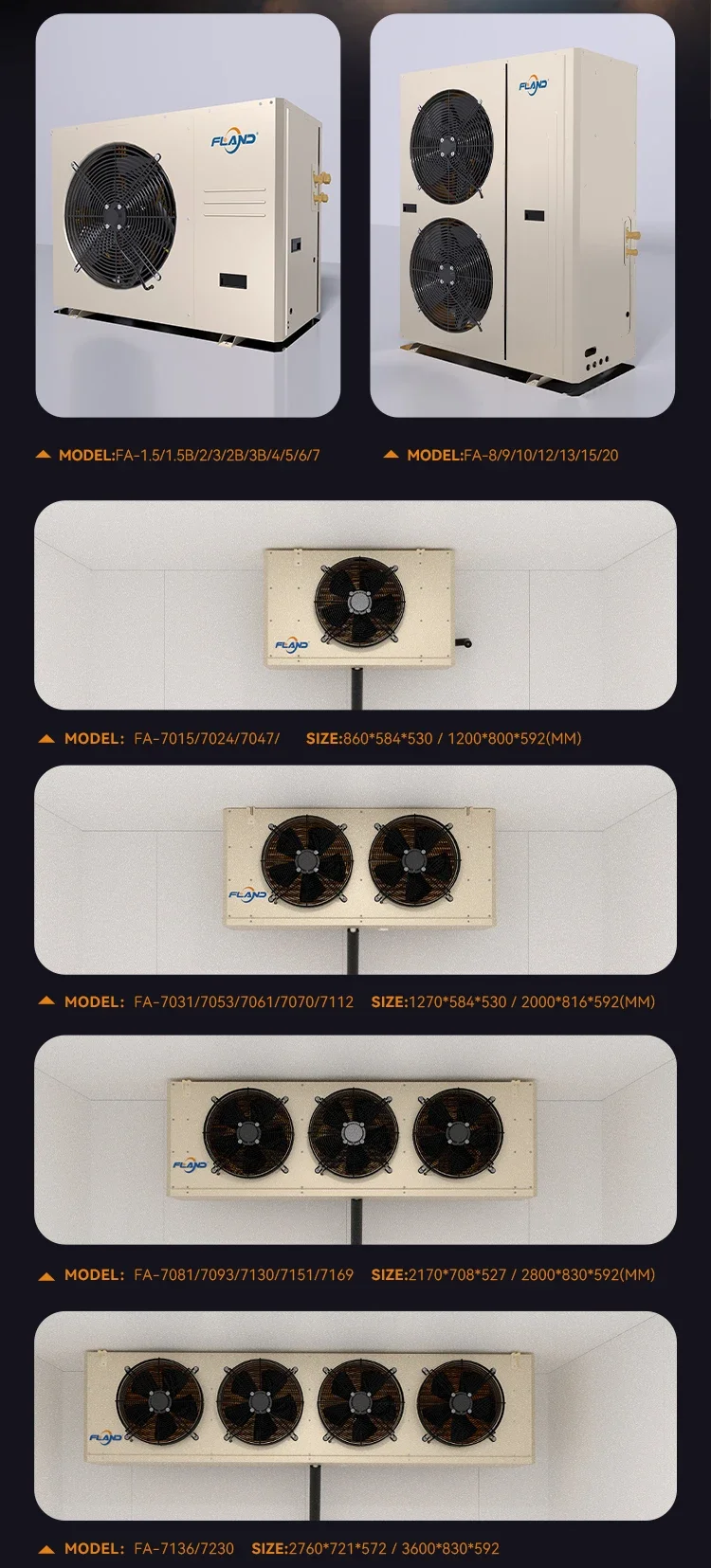 Condensing Unit, 220 V, R507A - detail 10