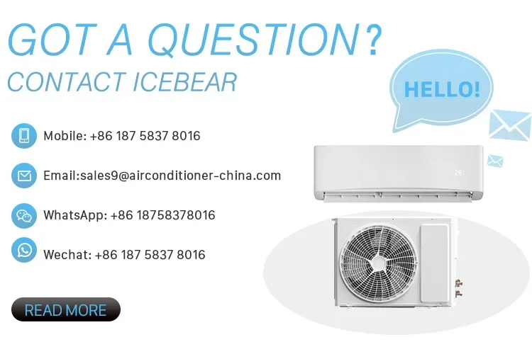 Split Air Conditioner, 12000BTU, R410A, Inverter - detail 32
