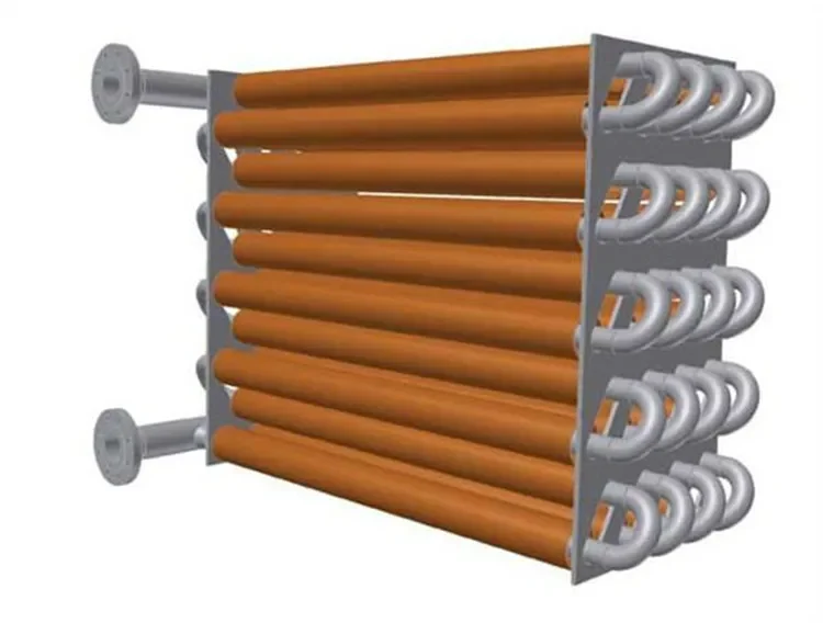 Pressure Flue Gas Boiler, Natural Circulation - detail 2