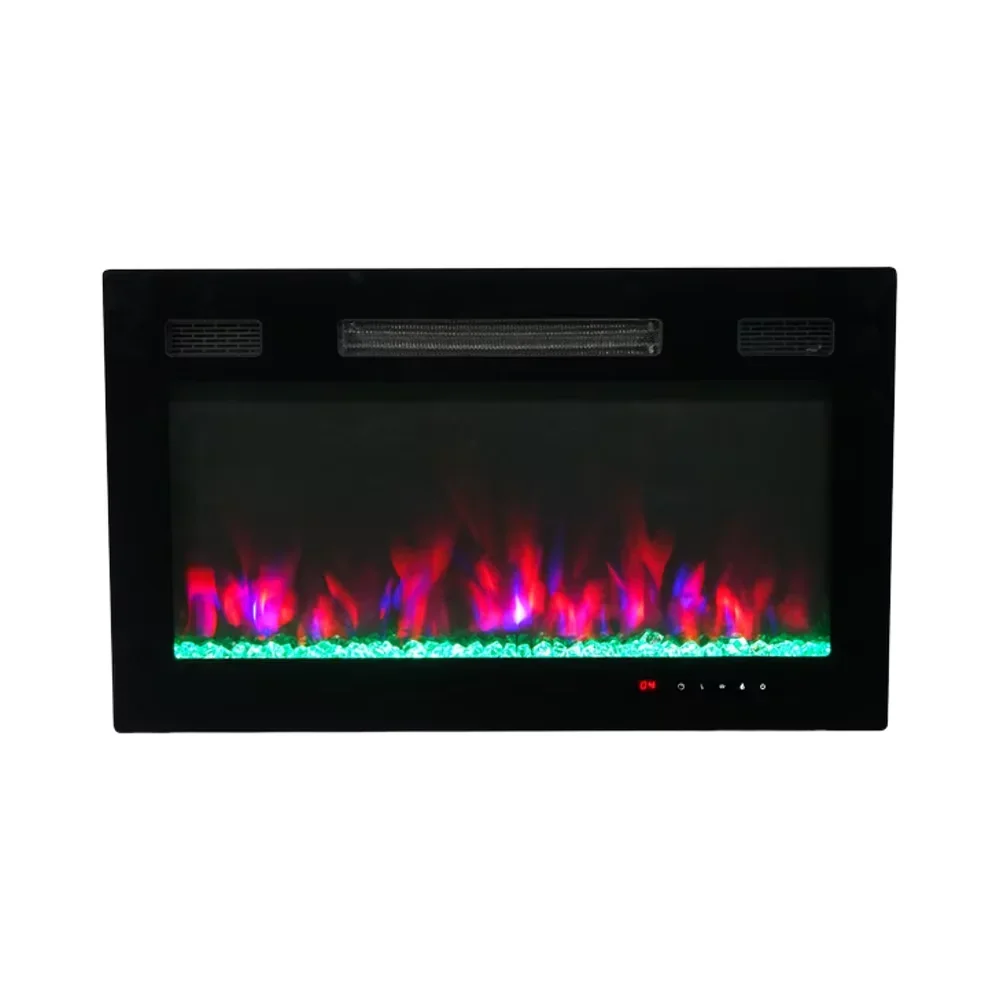 Electric Fireplace, 30-inch, Steel, Electric Fireplaces - detail 4