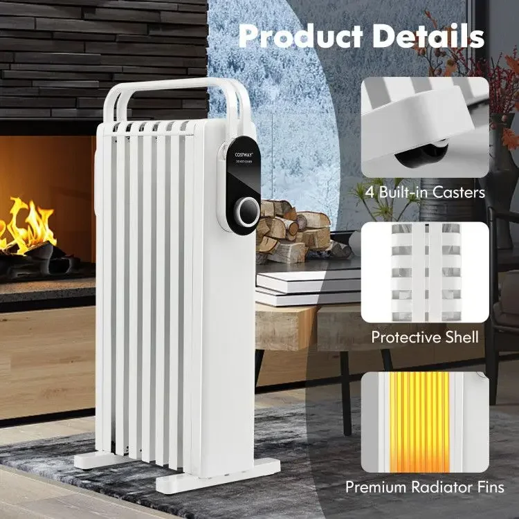 Electric Space Heater, 1500W, D0100XF5CAG - detail 12