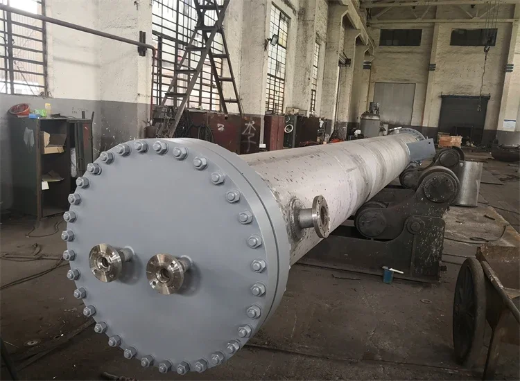 Double Pipe Shell Tube, 220v, stainless steel - detail 20