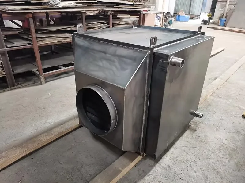 Oil Boiler, Stainless, Steel - detail 20