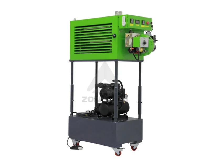 Air Heater, KVH800, Stainless Steel, Oil Burner - detail 14