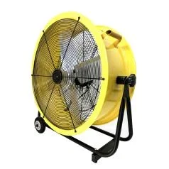 Industrial Drum Fan, 24-inch, 230, Plastic - detail 6