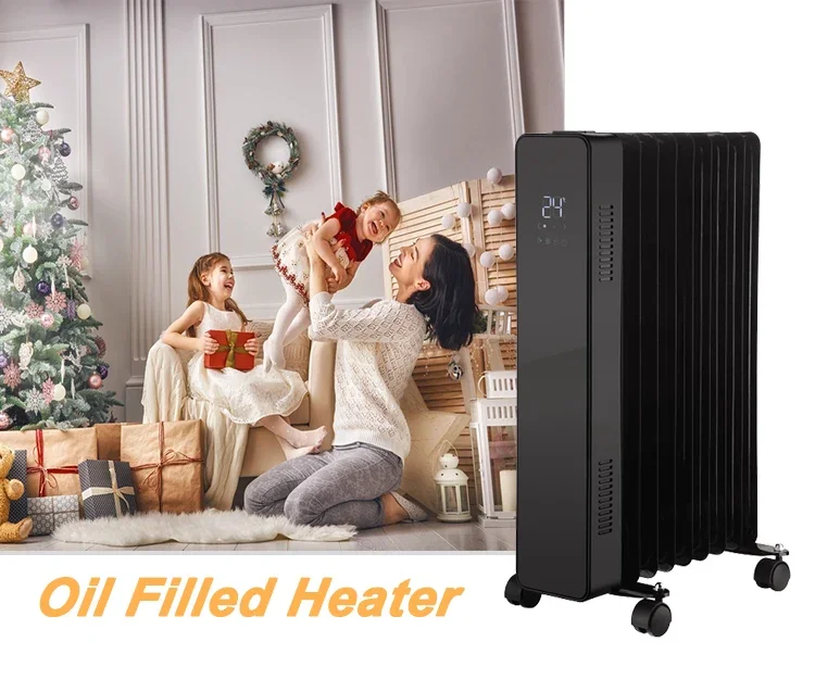 App Oil Filled Radiator, WIFI, ROHS - detail 2