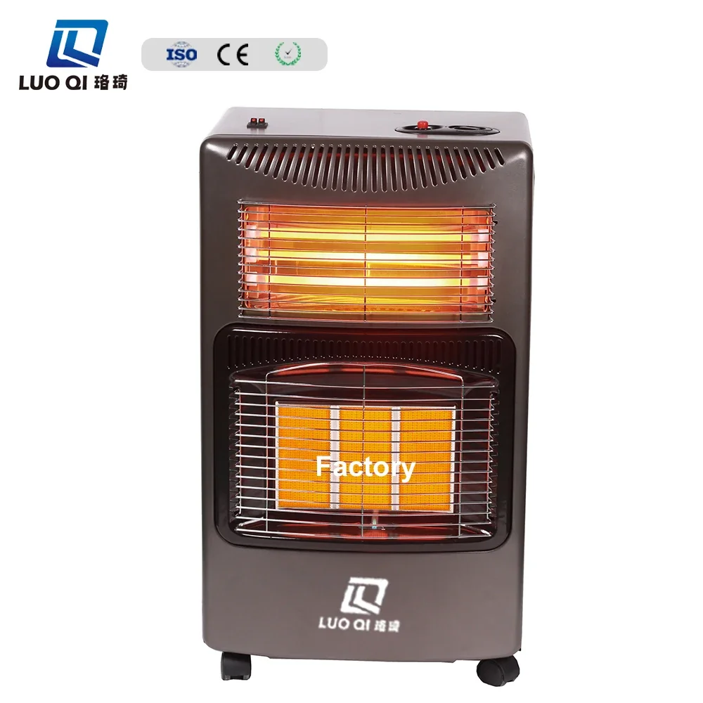 Gas Electric Heater, Cast and Iron - detail 10