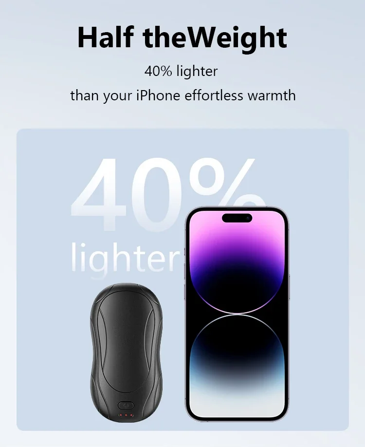 Hand Warmer, 3000mAh, Portable - detail 8