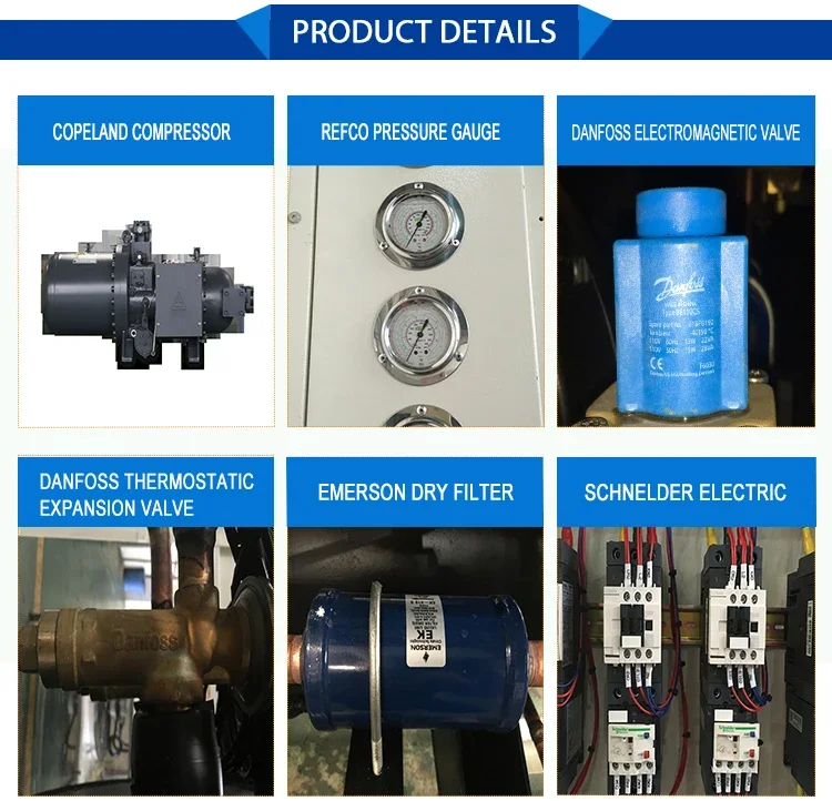 Water Source Heat Pump, 380V or 415V or 440V, 43kw---1073kw - detail 16
