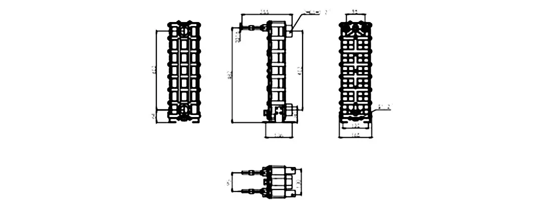 Swimming Pool Heat Pump, HZSS, Titanium - detail 6