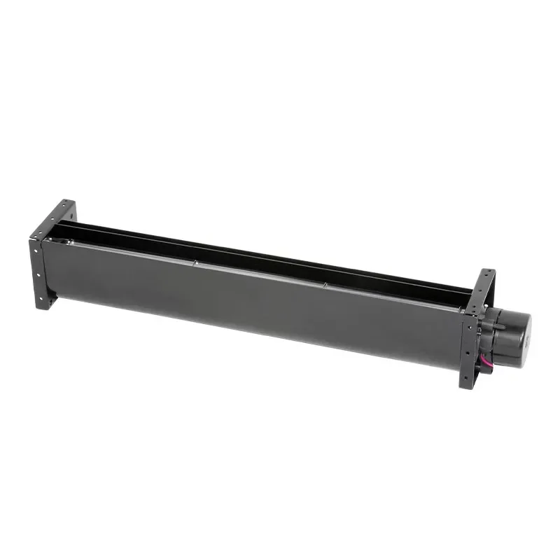 Cross Flow Fan, HY-40DC, Tangential, DC12V/24V, Aluminum - detail 10
