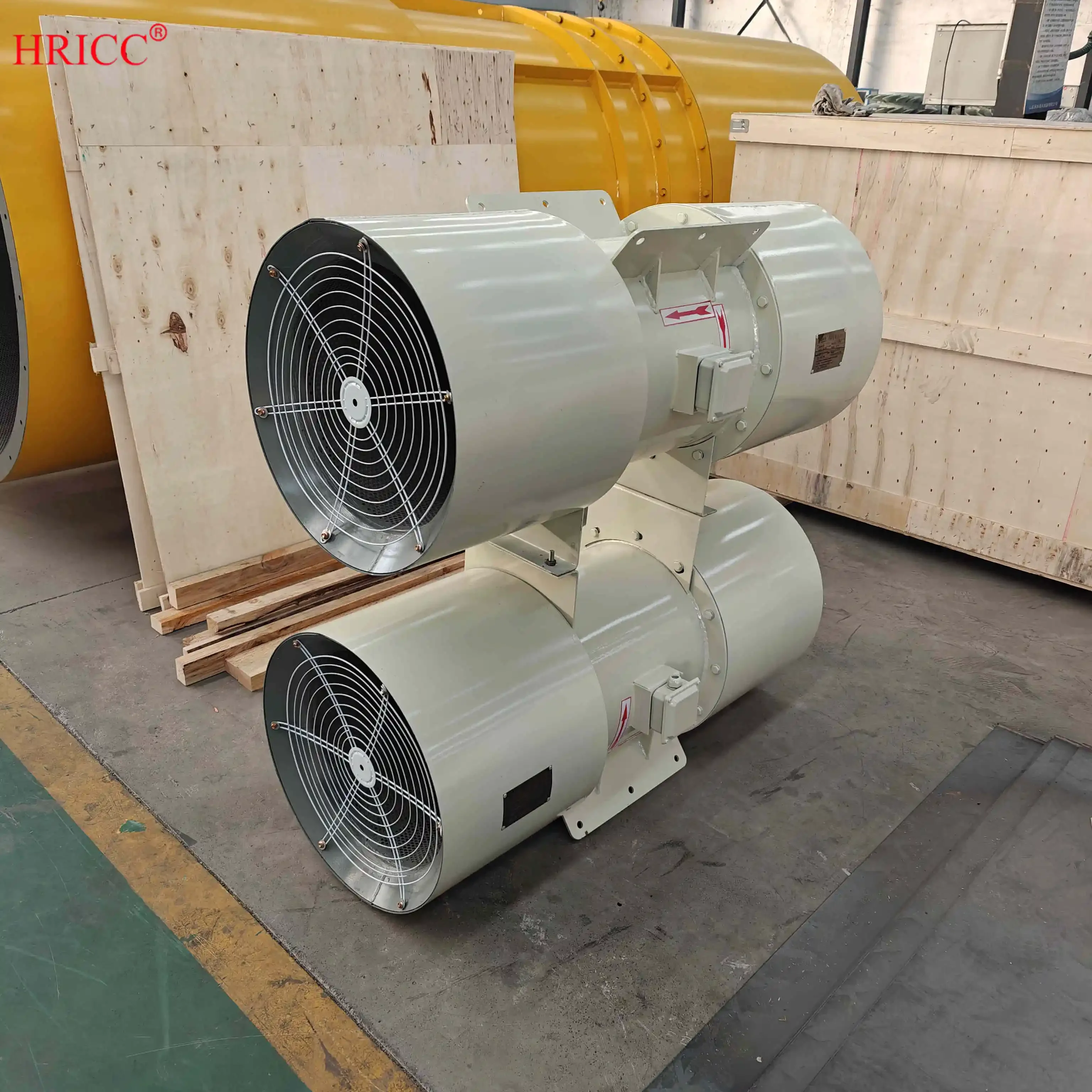 Axial Flow Extraction Fan, 220V/380V, 11-75KW - detail 14