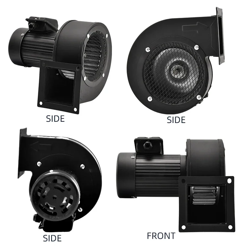 Industrial Micro Blower, 110V/220V, Centrifugal, Radial, 550W - detail 8