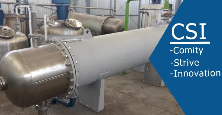 Double Pipe Shell Tube, 220v, stainless steel - detail 2